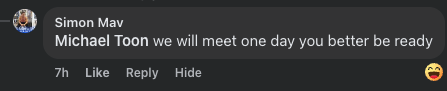 File:Threat against MCToon 2025-11-10.png