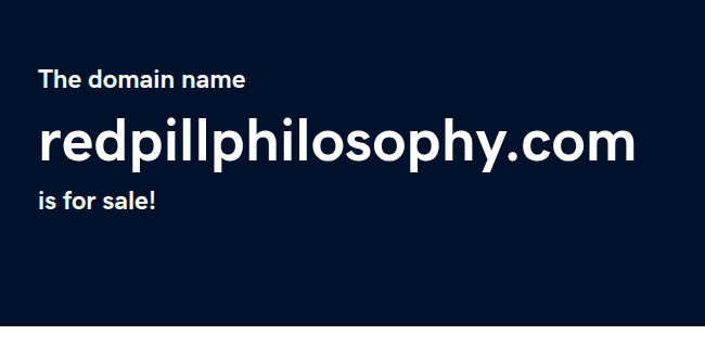 File:Redpillphilosophy domain for sale.png