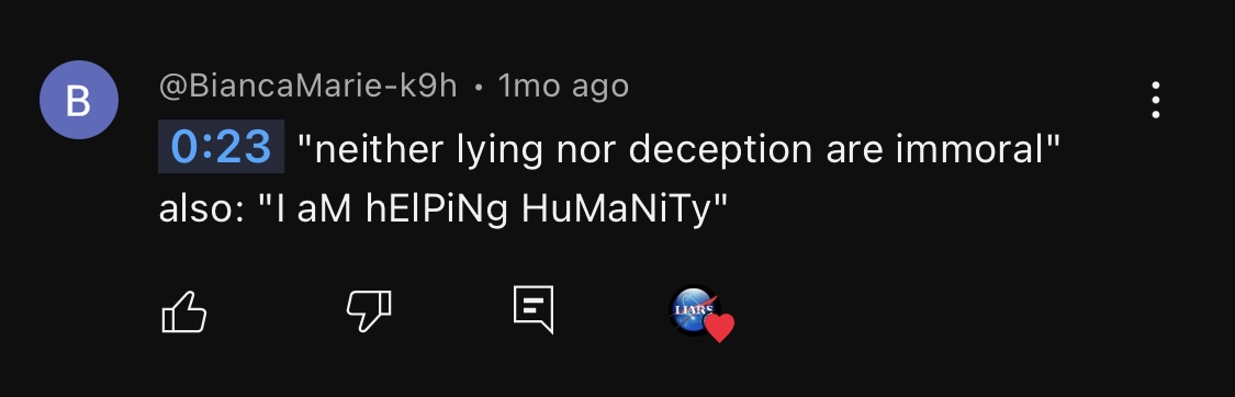 Flerf misquoting Will Duffy