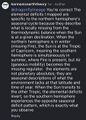 Attempt to explain seasons on flat Earth