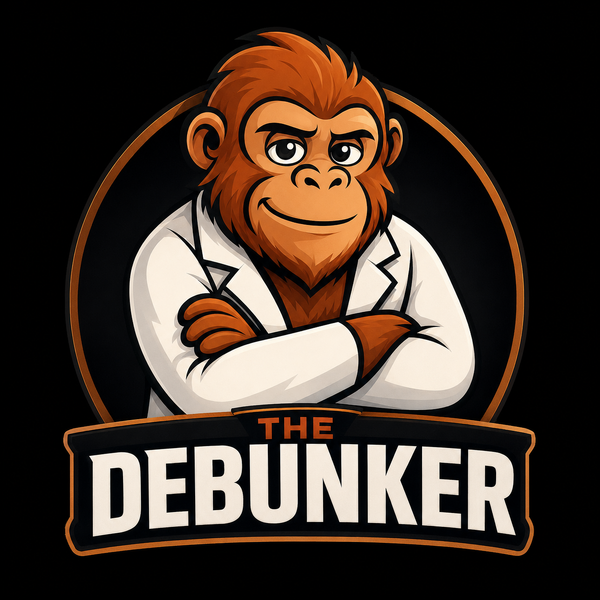 File:The Debunker logo.png
